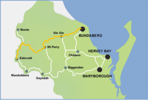 Ceratodus to Mundubbera